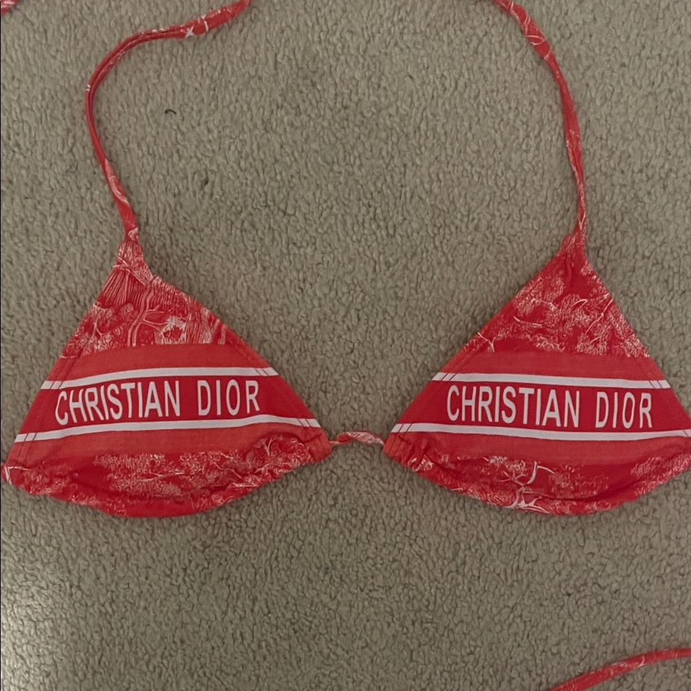 NWT Red Bikini Set - Picture 4 of 4